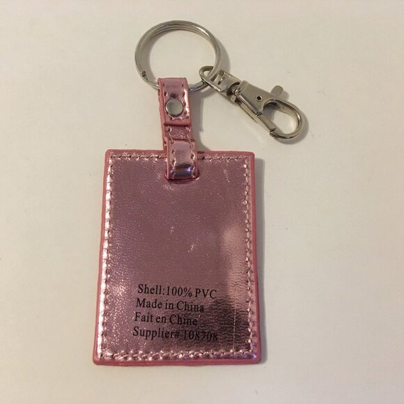 Purse Wallet Key Chain Avon Draw String Handbag Dragonfly Clutch Ungaro Logo - Picture 15 of 15